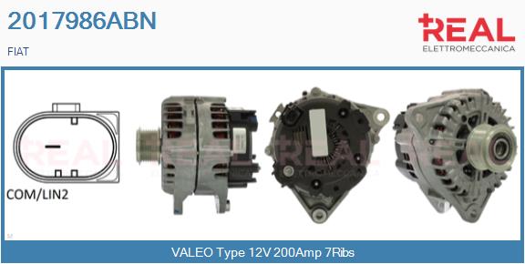 Alternator (2017986ABN)