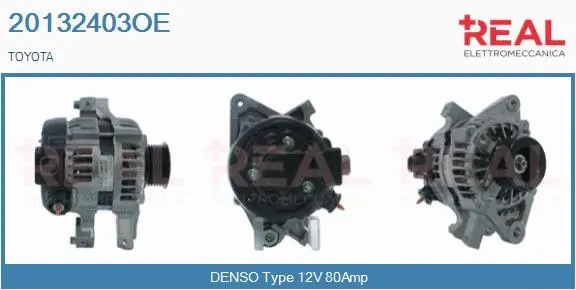 Alternator (20132403OE)