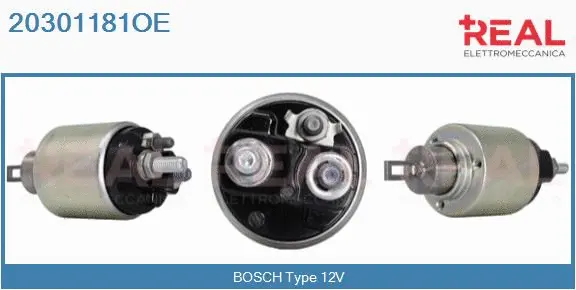 Solenoid Switch, starter (20301181OE)