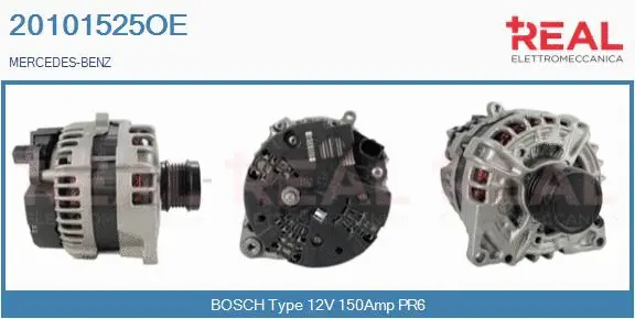 Alternator (20101525OE)