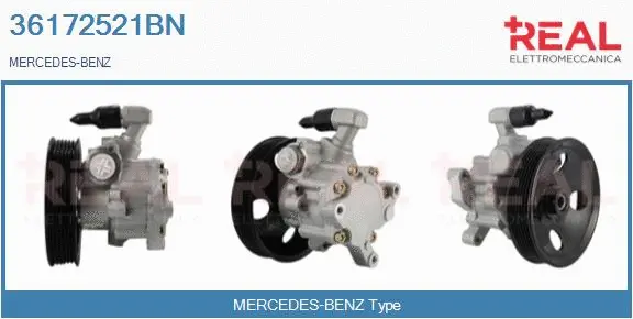 Hydraulic Pump, steering (36172521BN)