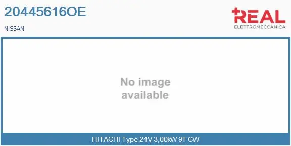 Starter (20445616OE)