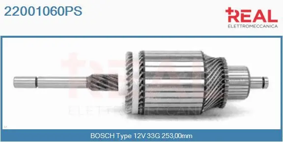 Armature, starter (22001060PS)