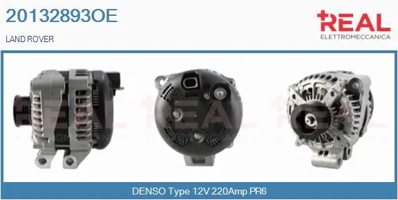Alternator (20132893OE)
