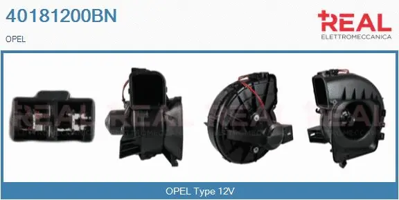 Interior Blower (40181200BN)