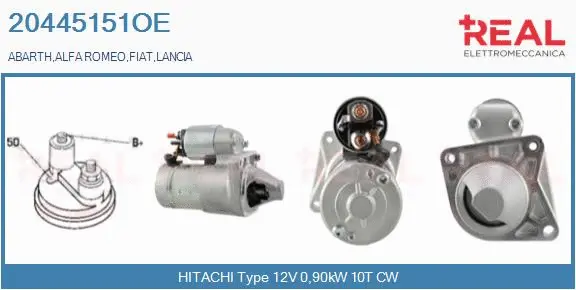 Starter (20445151OE)