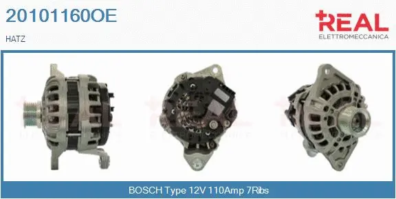 Alternator (20101160OE)