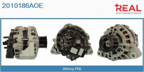 Alternator (2010186AOE)