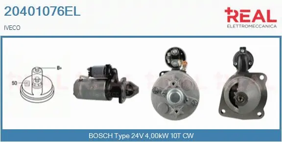 Starter (20401076EL)