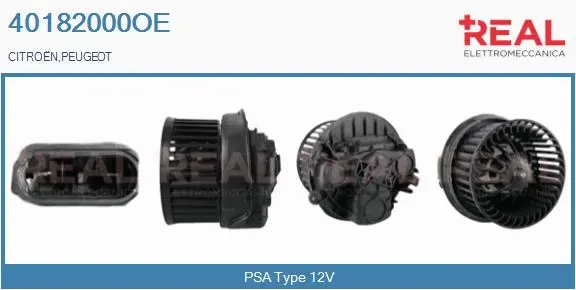 Interior Blower (40182000OE)