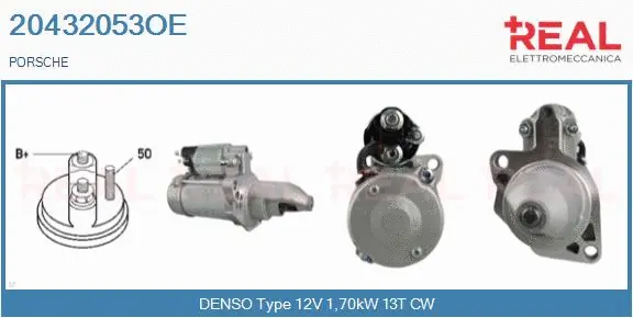 Starter (20432053OE)