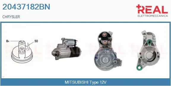 Starter (20437182BN)