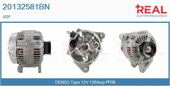 Alternator (20132581BN)