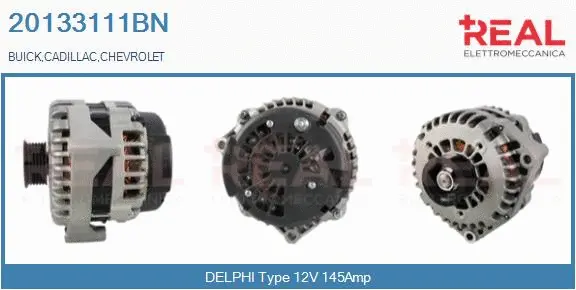 Alternator (20133111BN)