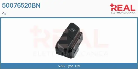 Switch, window regulator (50076520BN)