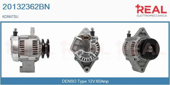 Alternator (20132362BN)