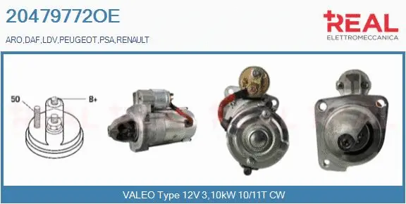 Starter (20479772OE)
