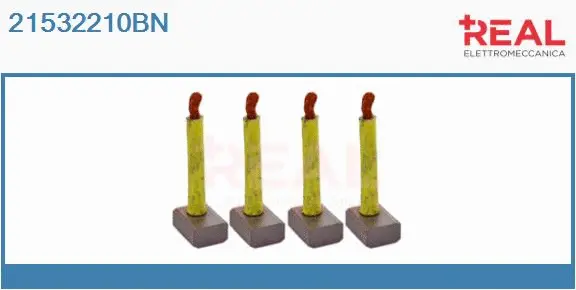 Carbon Brush, starter (21532210BN)