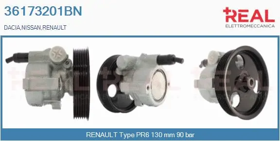 Hydraulic Pump, steering (36173201BN)