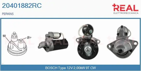 Starter (20401882RC)