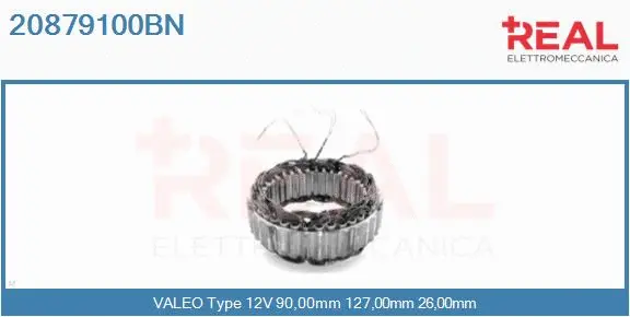Stator, alternator (20879100BN)