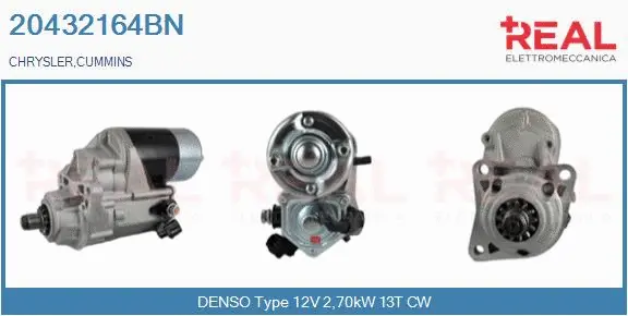 Starter (20432164BN)