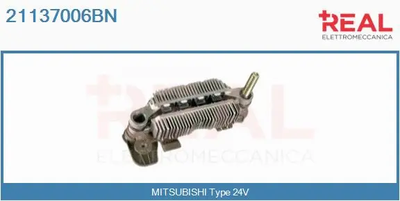 Rectifier, alternator (21137006BN)