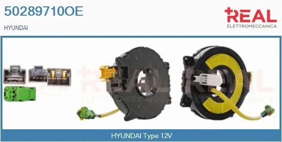 Clockspring, airbag (50289710OE)