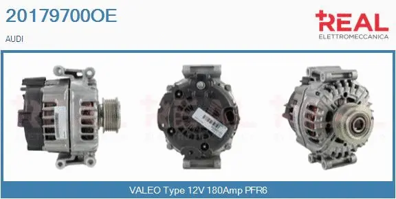 Alternator (20179700OE)