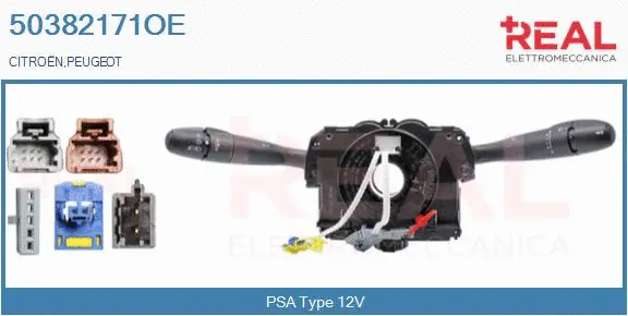 Steering Column Switch (50382171OE)