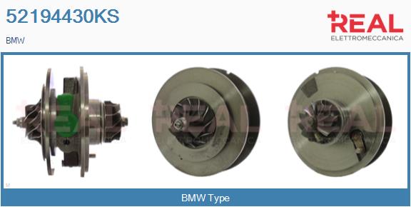 Core assembly, turbocharger (52194430KS)