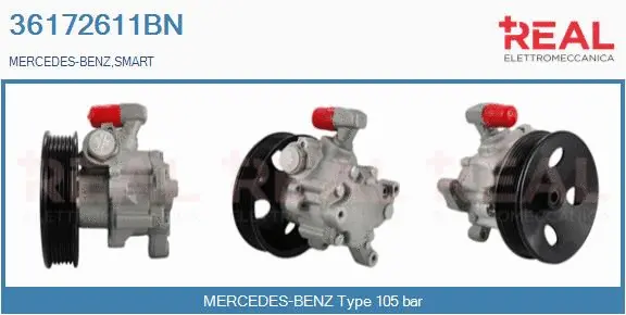 Hydraulic Pump, steering (36172611BN)