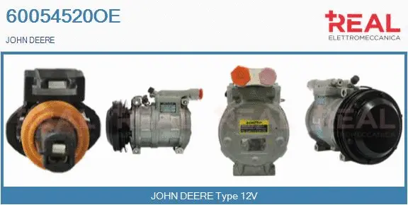 Compressor, air conditioning (60054520OE)