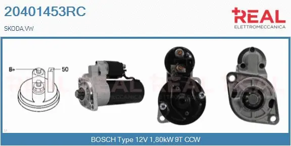 Starter (20401453RC)