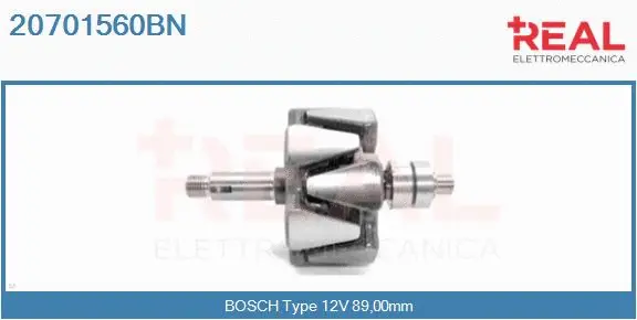 Rotor, alternator (20701560BN)