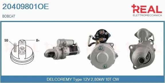 Starter (20409801OE)