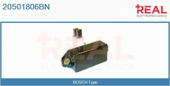 Alternator Regulator (20501806BN)