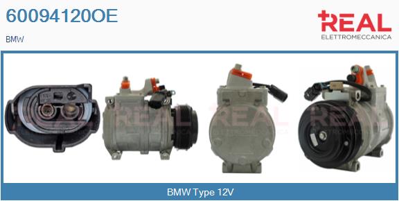 Compressor, air conditioning (60094120OE)