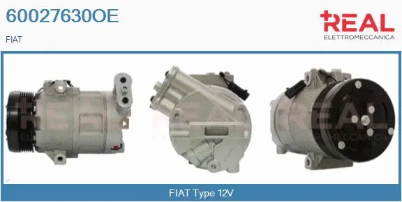 Compressor, air conditioning (60027630OE)