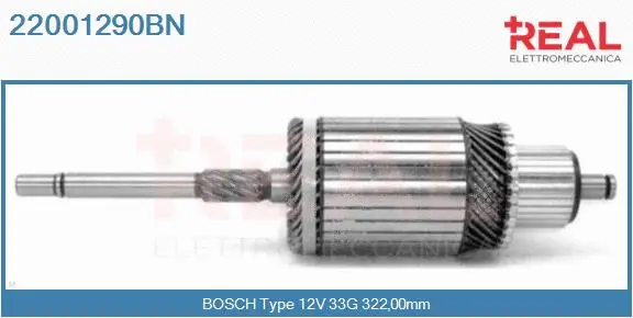 Armature, starter (22001290BN)