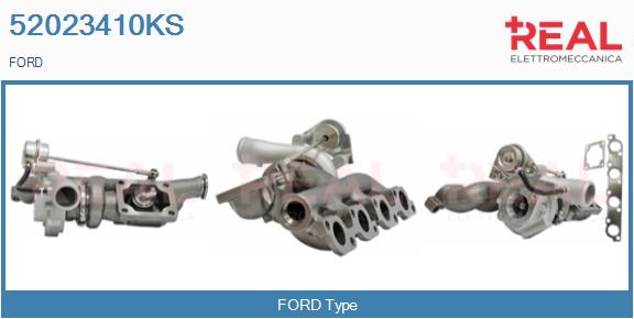 Charger, charging (supercharged/turbocharged) (52023410KS)