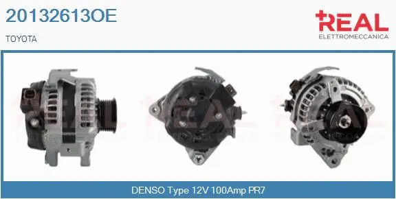 Alternator (20132613OE)