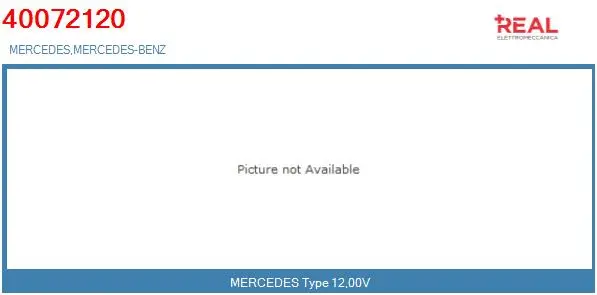 Resistor, interior blower (40072120OE)
