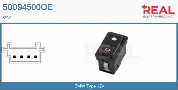 Switch, window regulator (50094500OE)