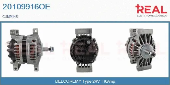 Alternator (20109916OE)