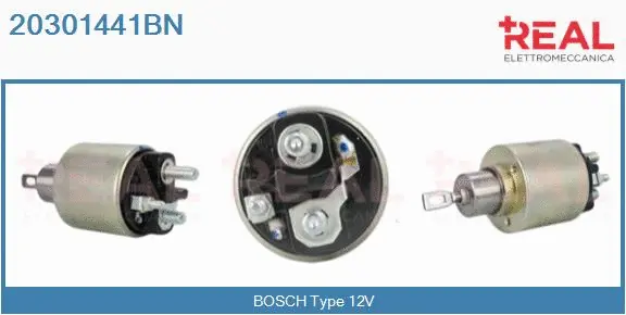 Solenoid Switch, starter (20301441BN)