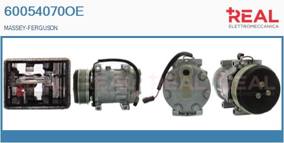 Compressor, air conditioning (60054070OE)