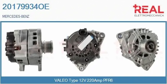 Alternator (20179934OE)