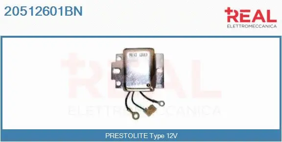 Alternator Regulator (20512601BN)