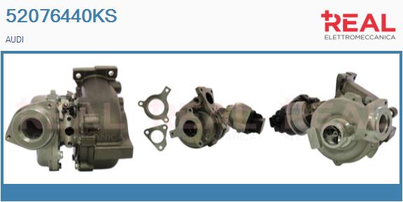 Charger, charging (supercharged/turbocharged) (52076440KS)